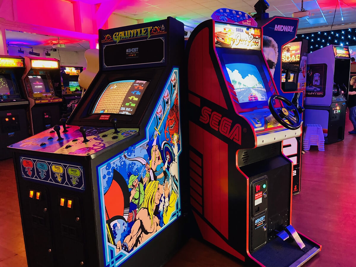 POP UP Classic Arcade & Gaming Upcoming Event